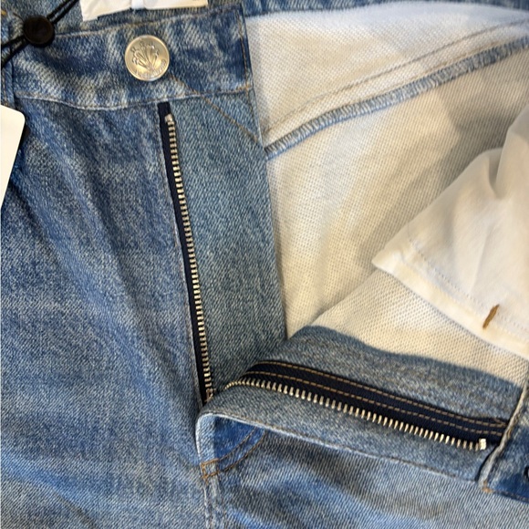 RAG & BONE Miramar Sofie Wide-Leg Pants RAILY NWT *FLAWED SWEAT PANT JEANS 28 - Picture 12 of 13